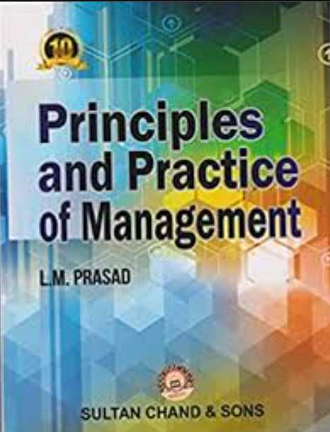 principle and practices of management 